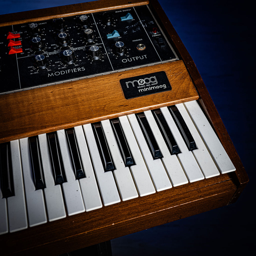Moog Monimoog Model D Owned by Jon Lord Deep Purple 1970s