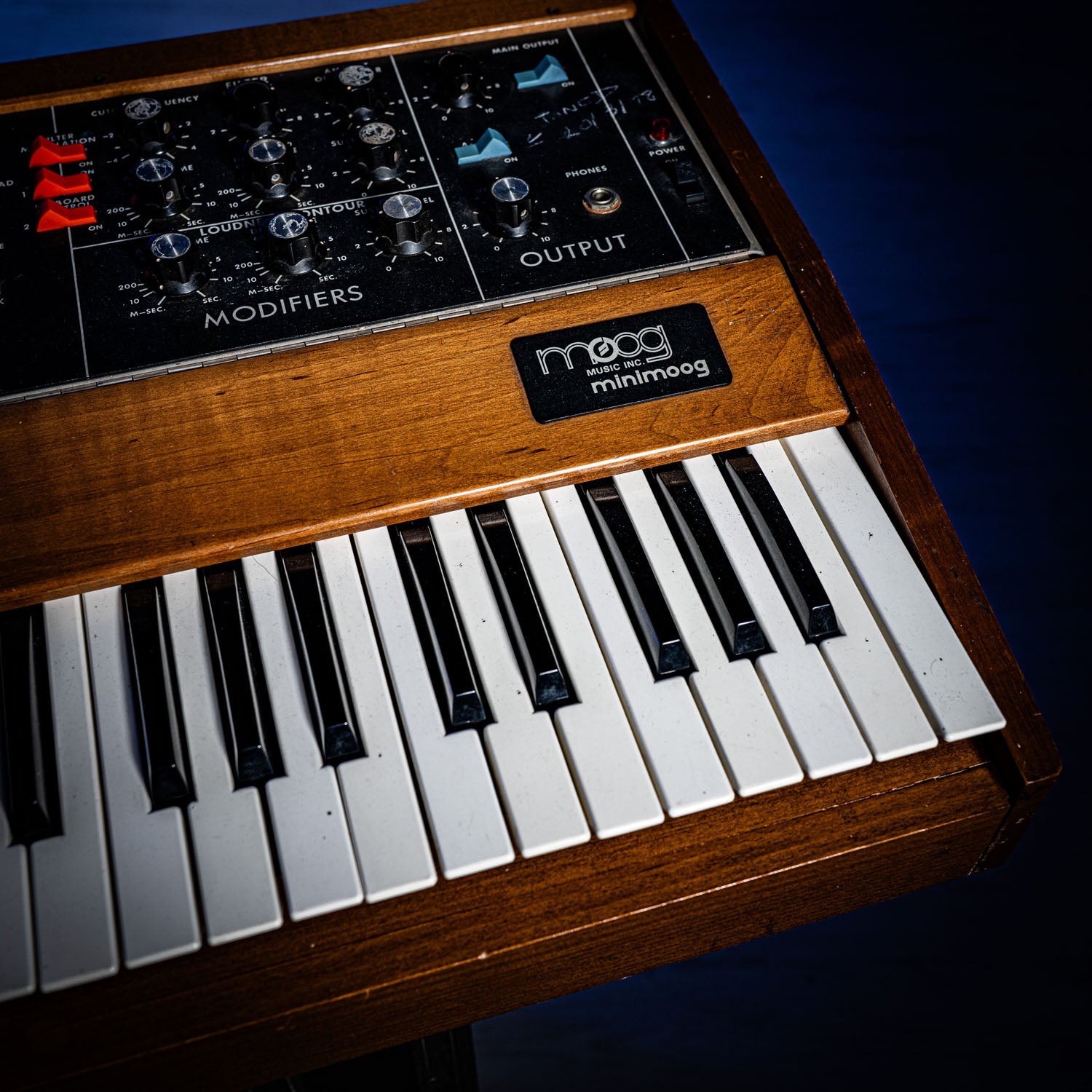 Moog Monimoog Model D Owned by Jon Lord Deep Purple 1970s