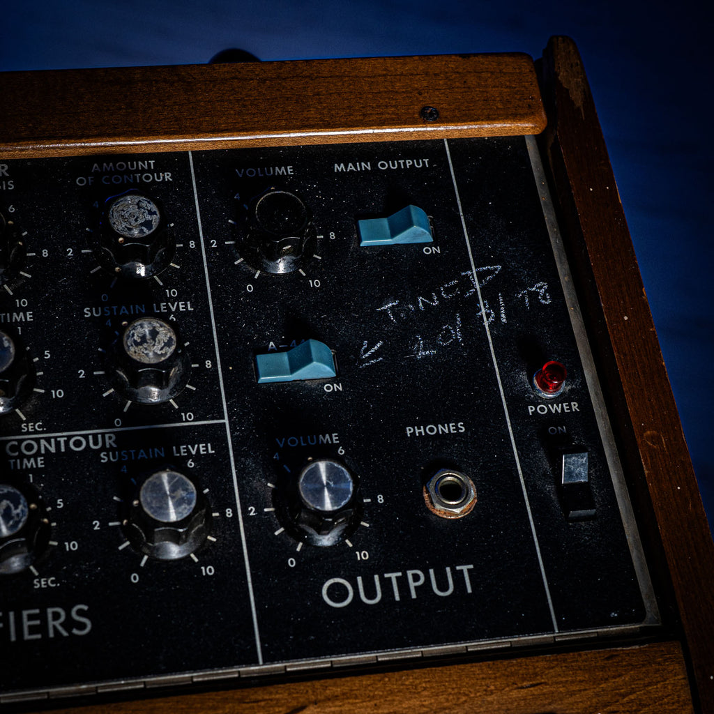 Moog Monimoog Model D Owned by Jon Lord Deep Purple 1970s
