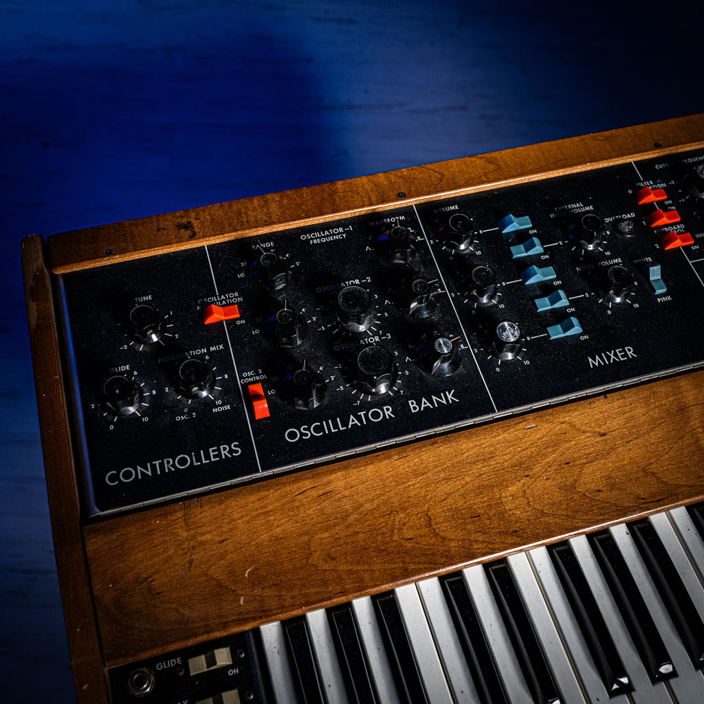 Moog Monimoog Model D Owned by Jon Lord Deep Purple 1970s