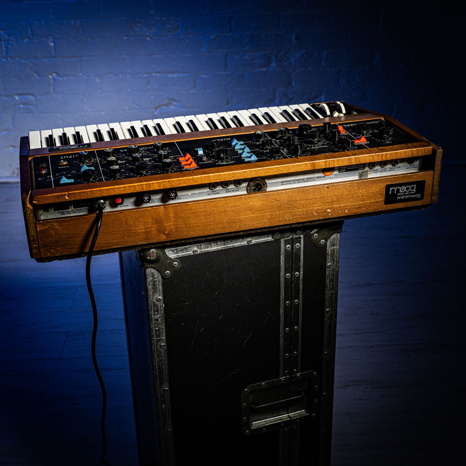Moog Monimoog Model D Owned by Jon Lord Deep Purple 1970s