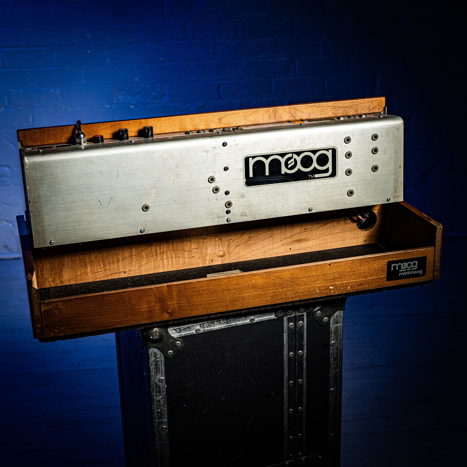 Moog Monimoog Model D Owned by Jon Lord Deep Purple 1970s