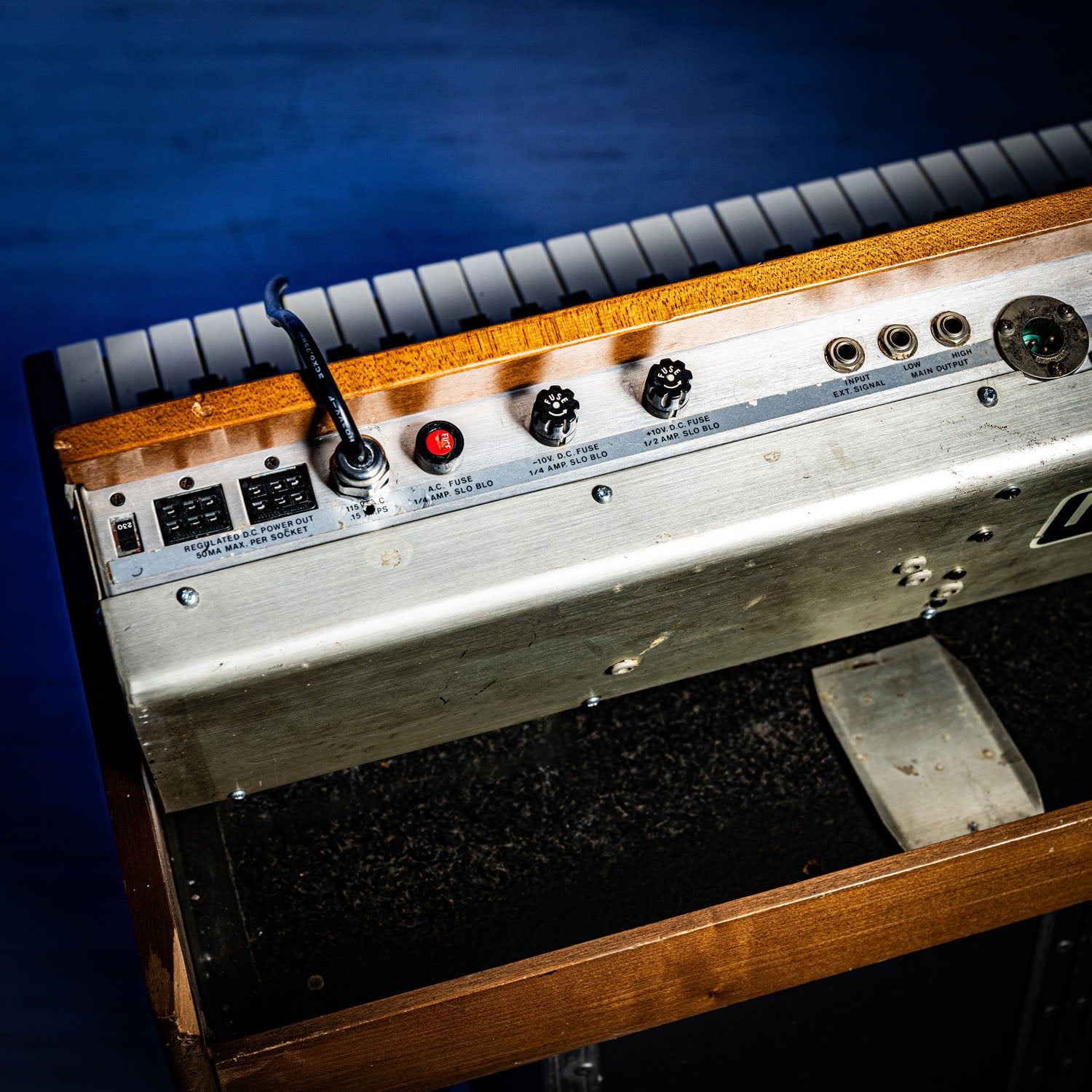 Moog Monimoog Model D Owned by Jon Lord Deep Purple 1970s