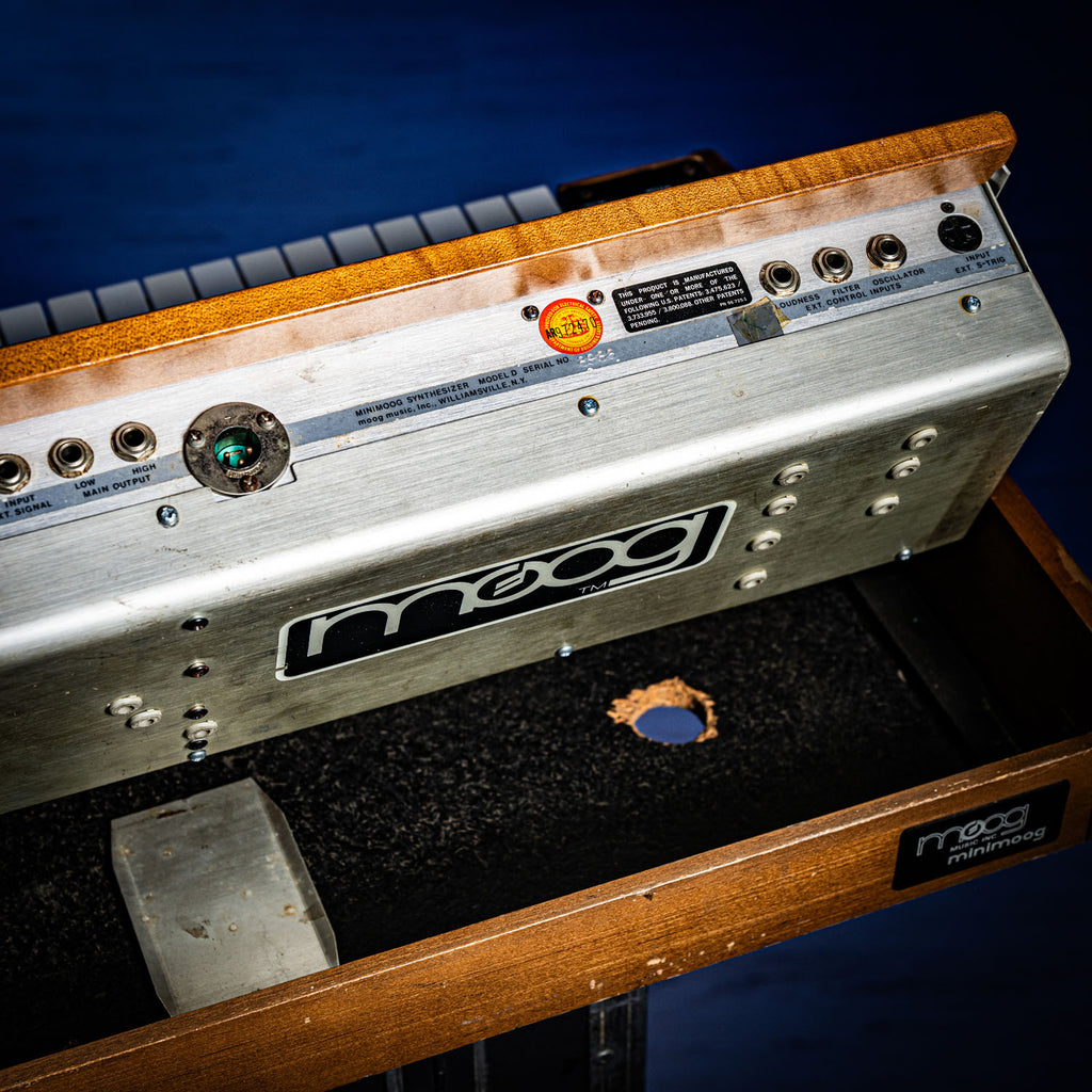 Moog Monimoog Model D Owned by Jon Lord Deep Purple 1970s