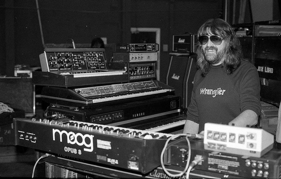 Moog Monimoog Model D Owned by Jon Lord Deep Purple 1970s