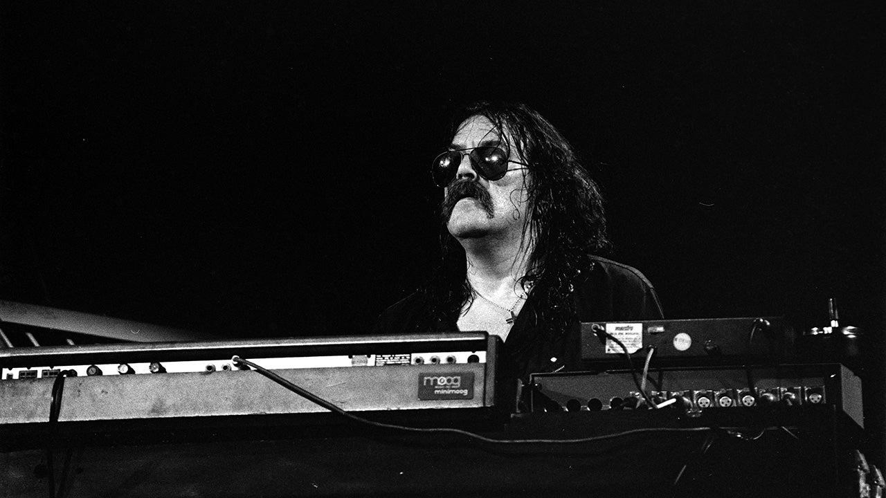 Moog Monimoog Model D Owned by Jon Lord Deep Purple 1970s