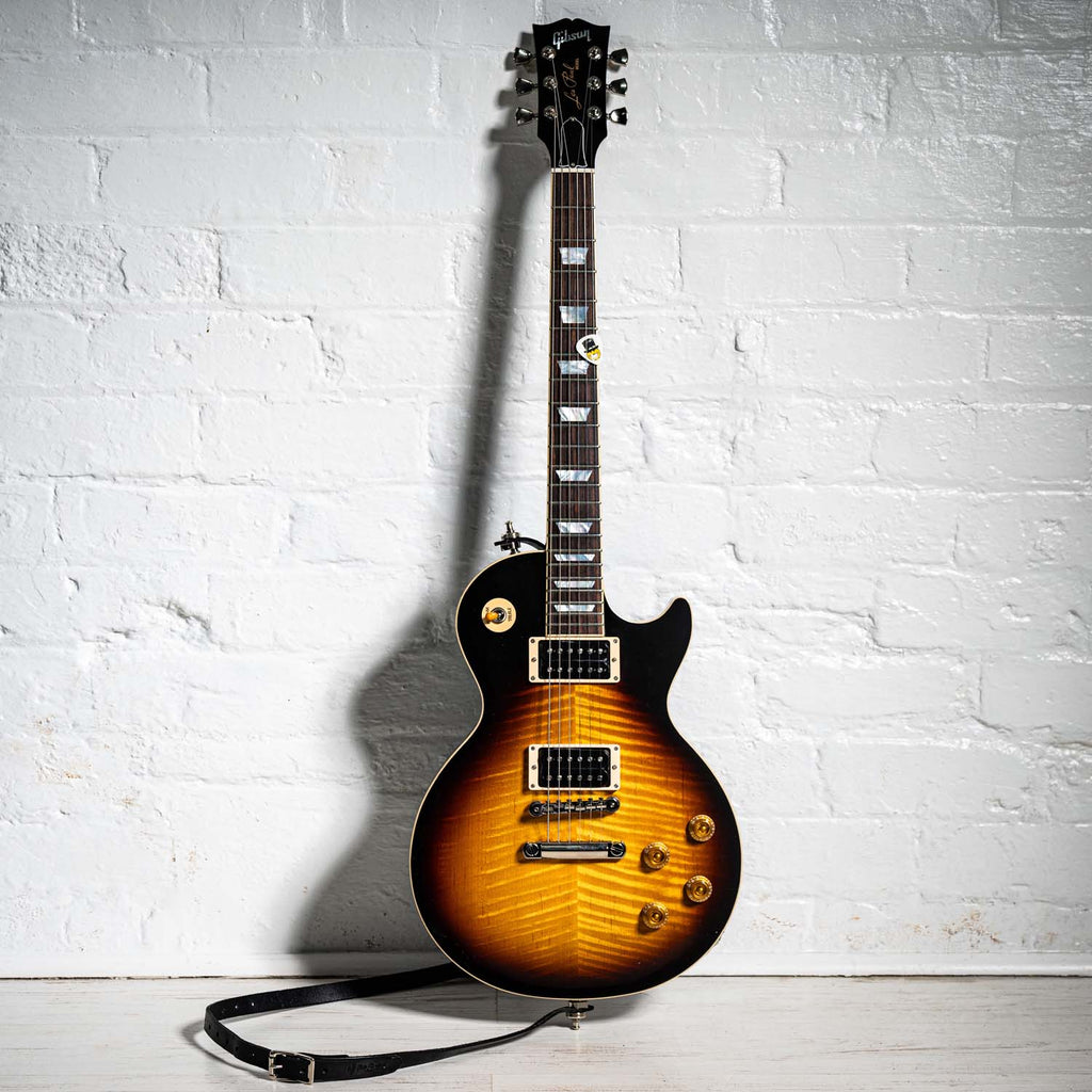 Gibson Les Paul Owned & Played by Slash Guns 'n' Roses Tobacco Sunburst 2022