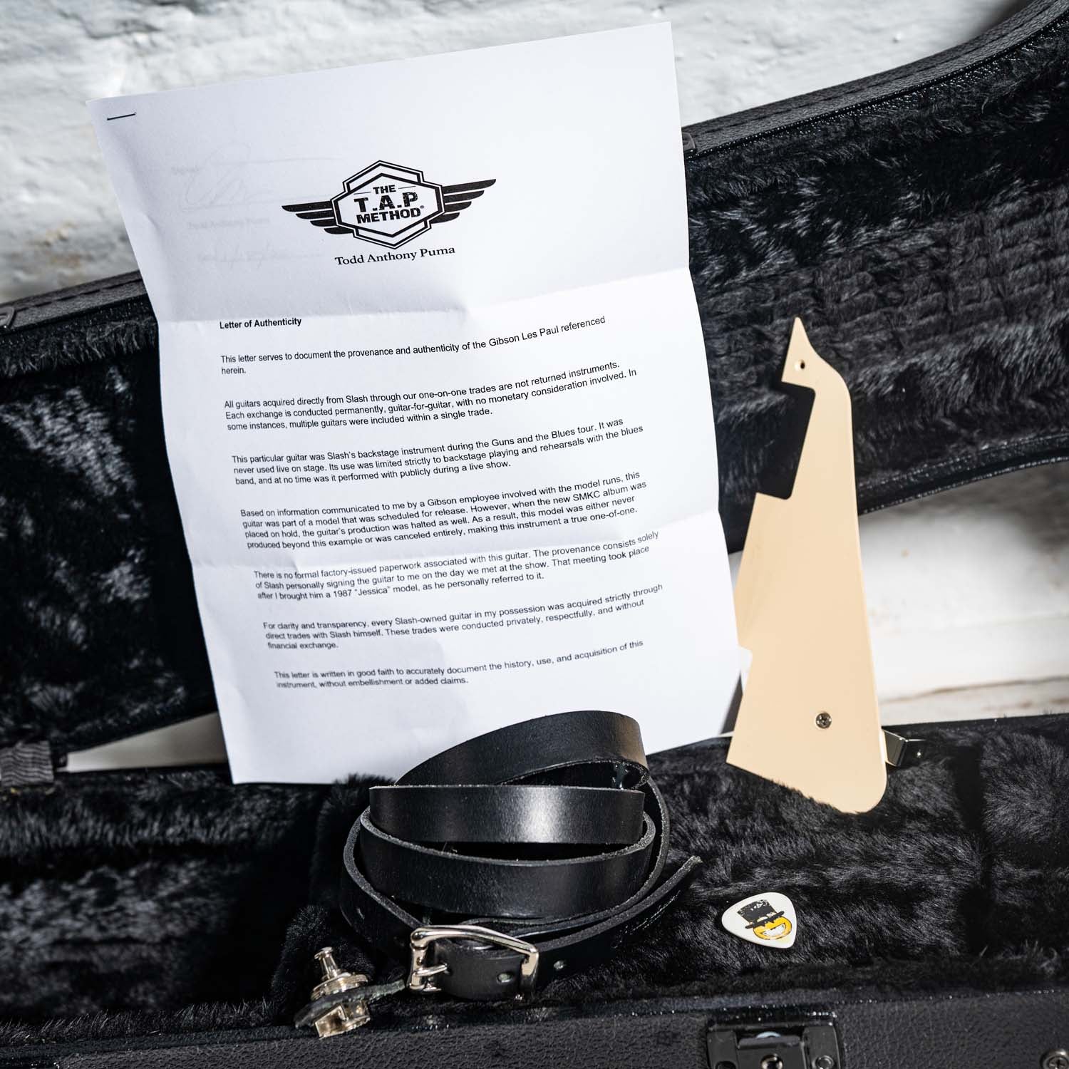 Gibson Les Paul Owned & Played by Slash Guns 'n' Roses Tobacco Sunburst 2022