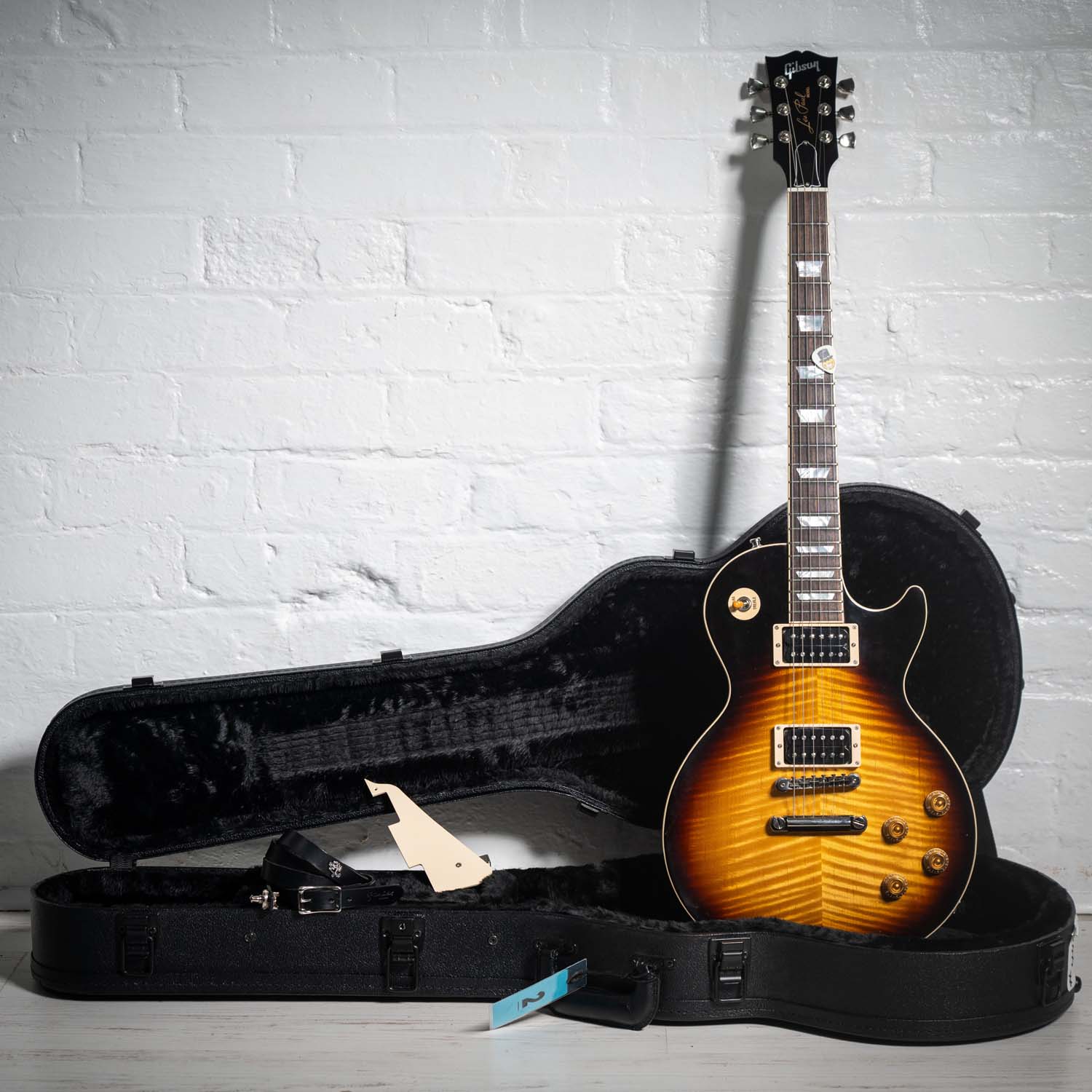 Gibson Les Paul Owned & Played by Slash Guns 'n' Roses Tobacco Sunburst 2022