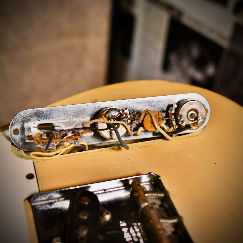 Fender Telecaster Blonde 1967