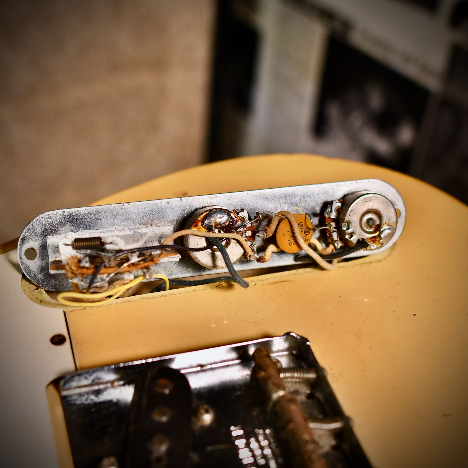 Fender Telecaster Blonde 1967