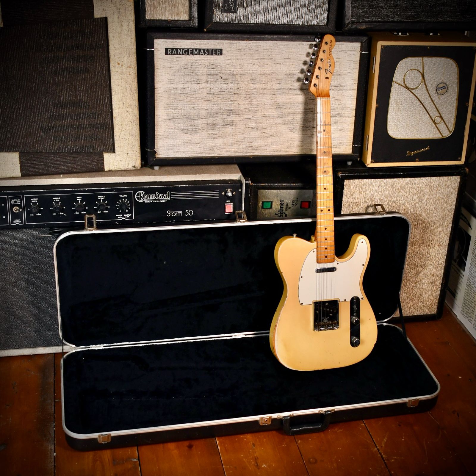 Fender Telecaster Blonde 1967