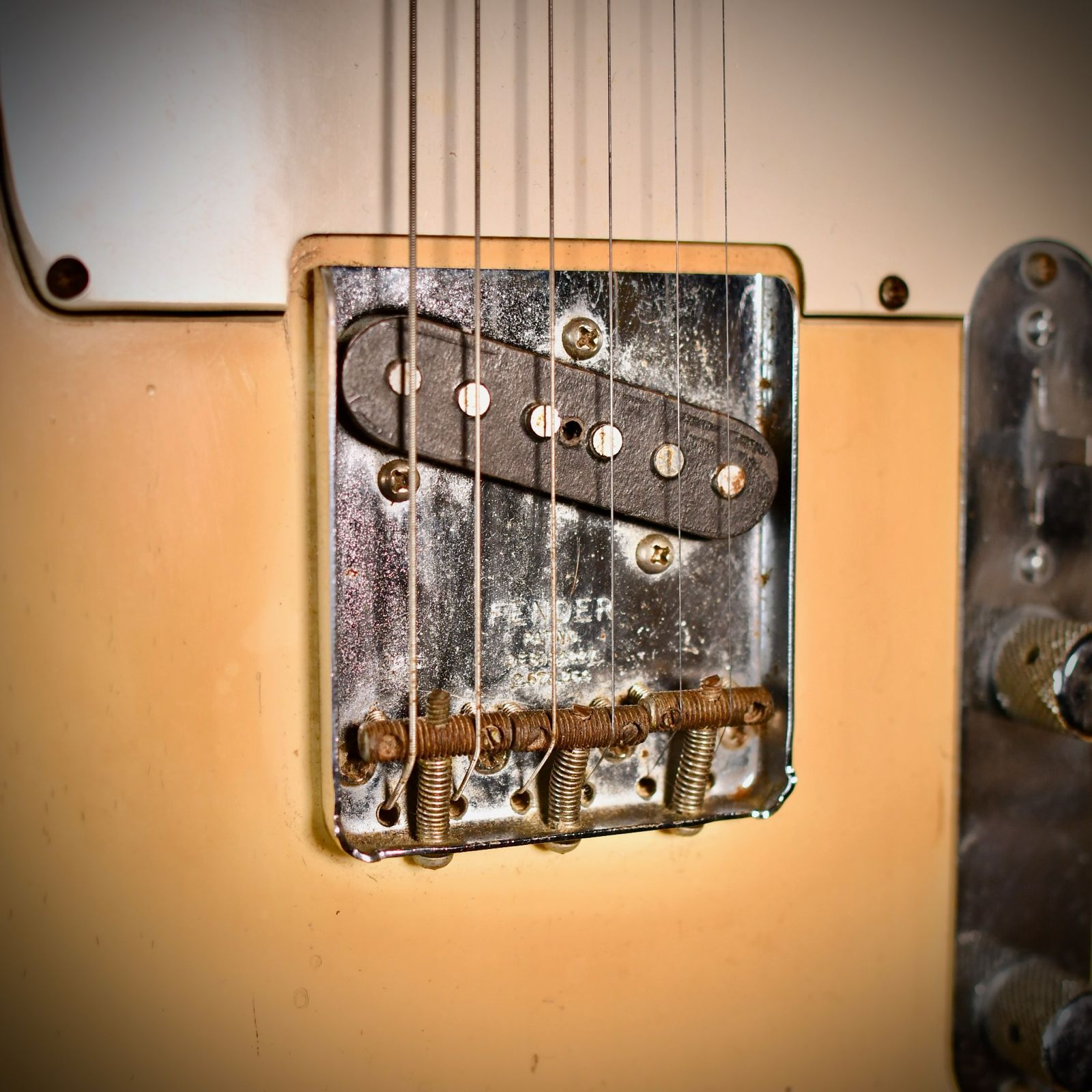 Fender Telecaster Blonde 1967