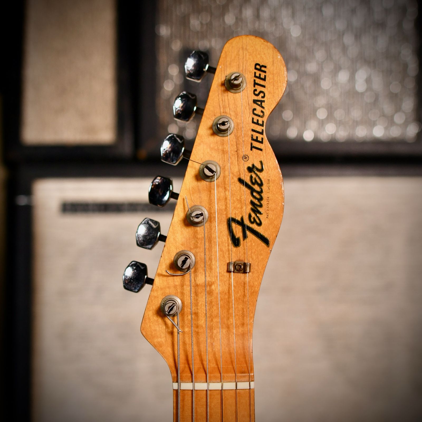 Fender Telecaster Blonde 1967