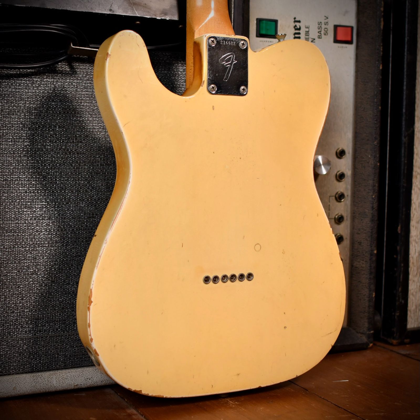 Fender Telecaster Blonde 1967