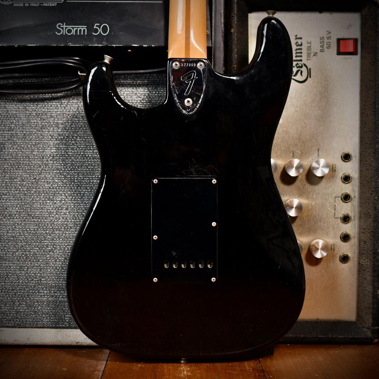 Fender Stratocaster Black 1974