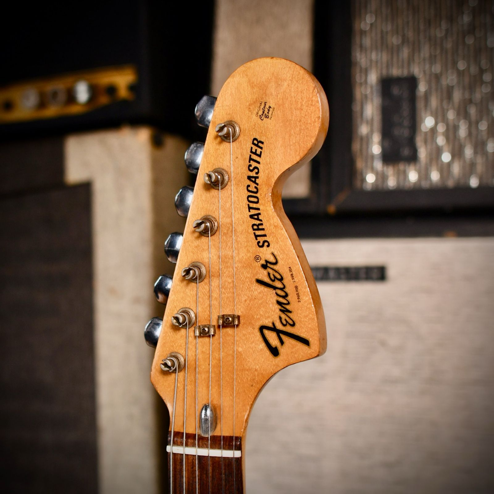 Fender Stratocaster Black 1974