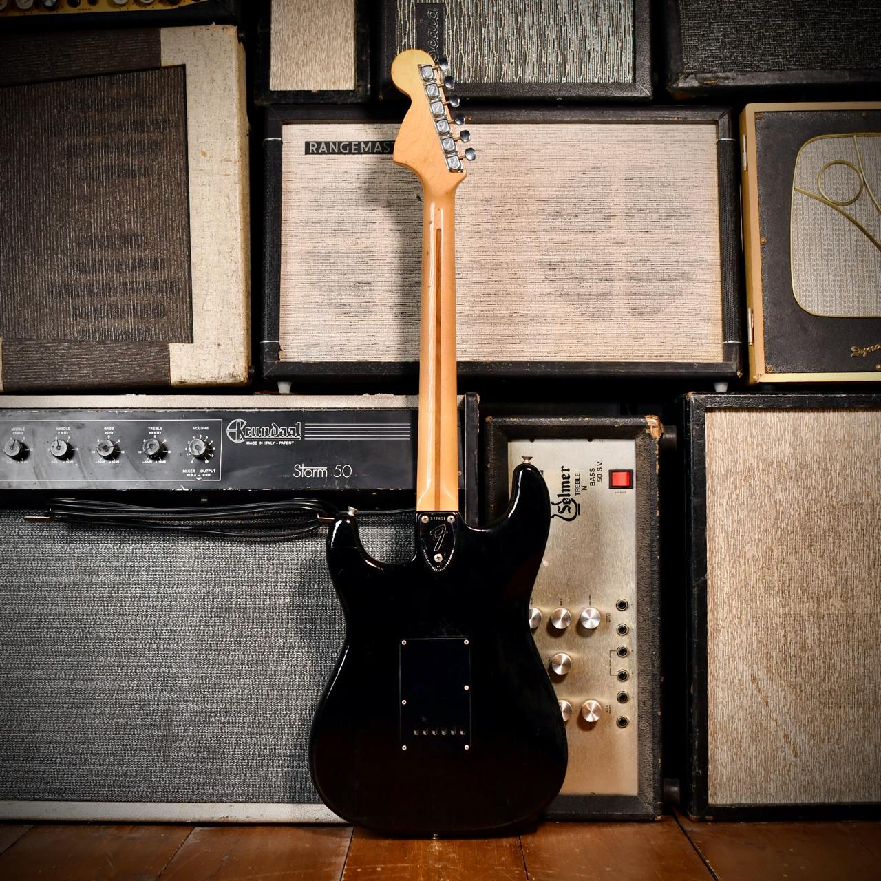 Fender Stratocaster Black 1974