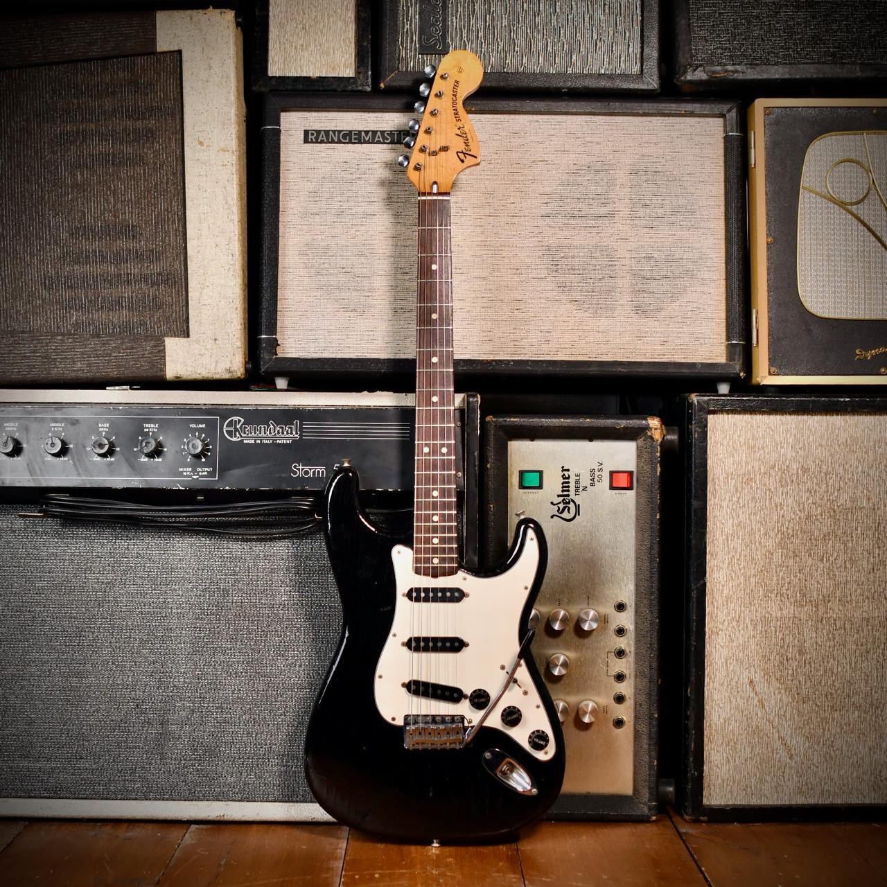 Fender Stratocaster Black 1974