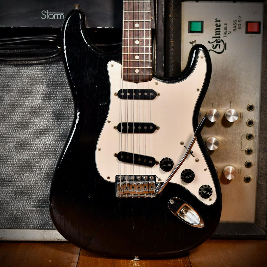 Fender Stratocaster Black 1974
