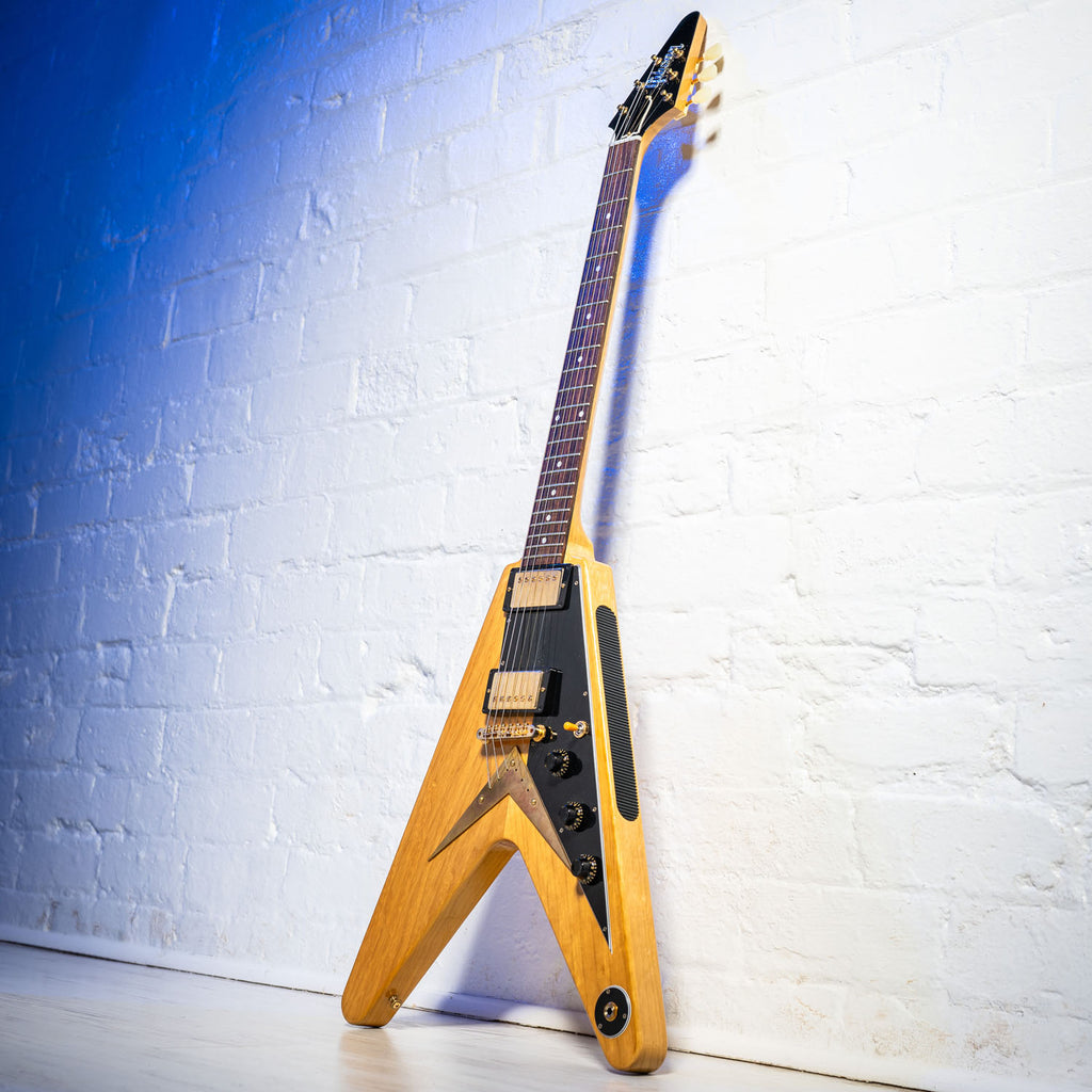 Gibson Custom Shop 1958 Flying V Korina
