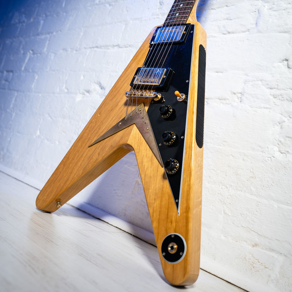 Gibson Custom Shop 1958 Flying V Korina