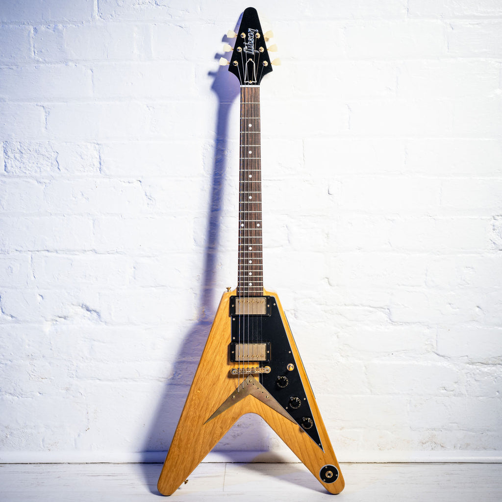 Gibson Custom Shop 1958 Flying V Korina