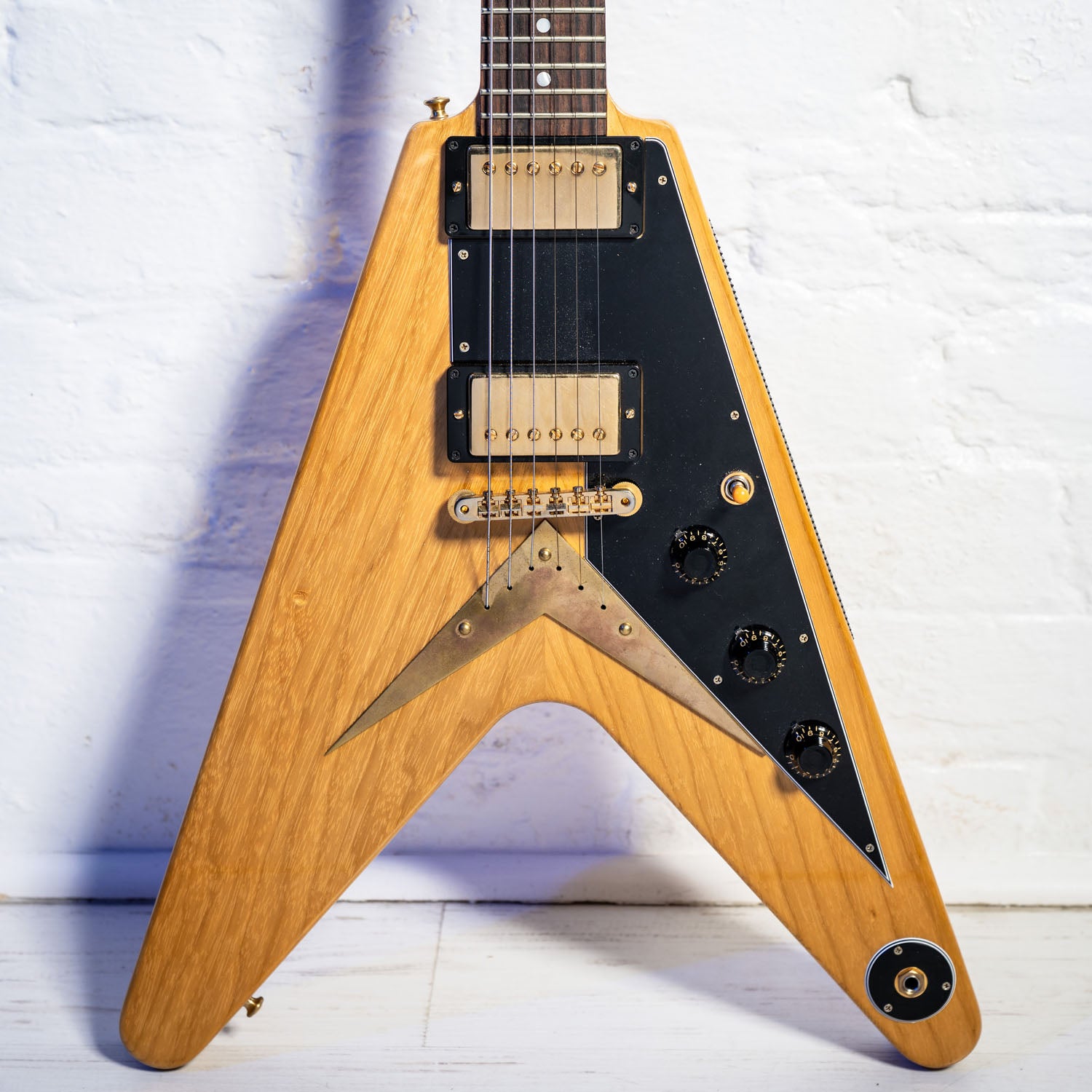 Gibson Custom Shop 1958 Flying V Korina