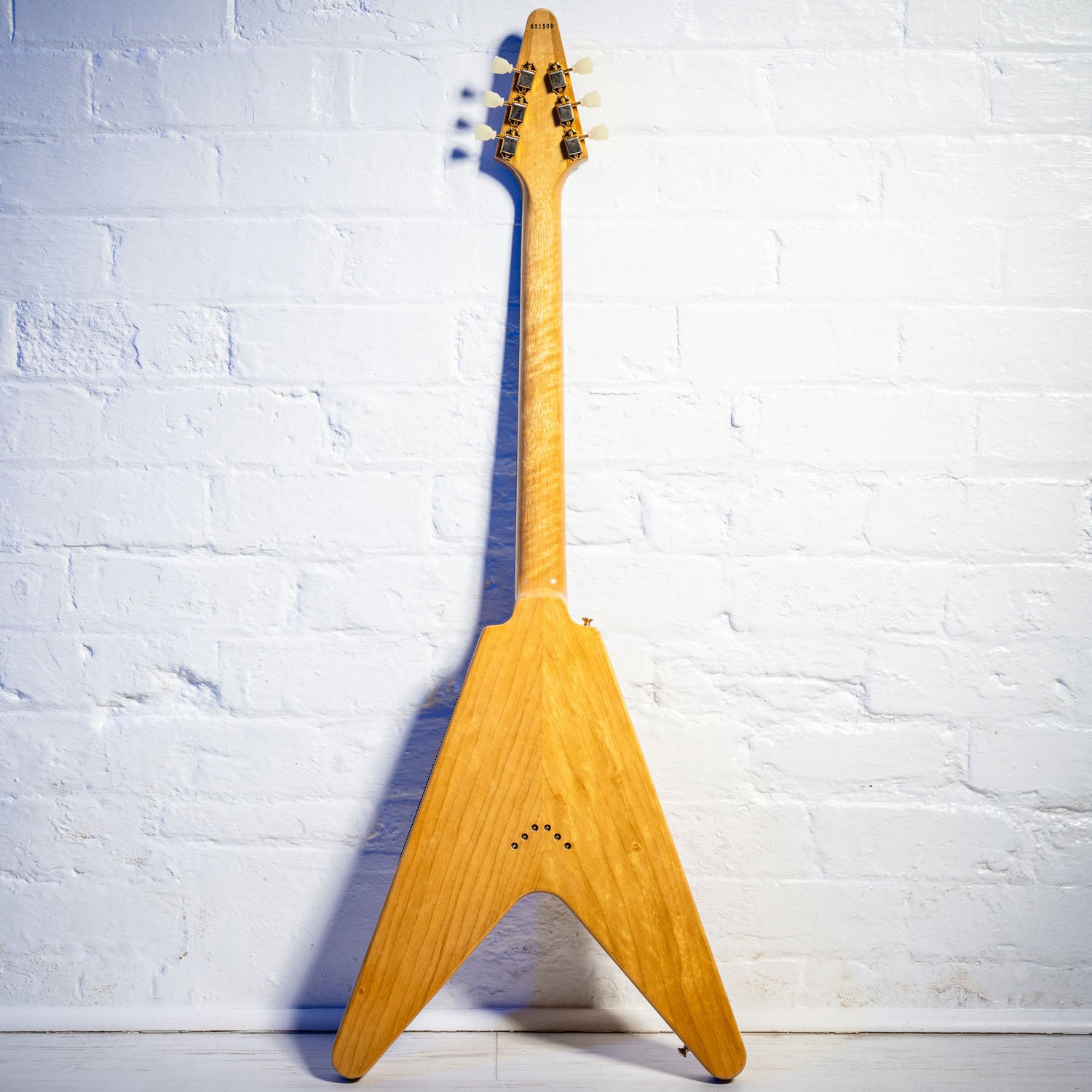 Gibson Custom Shop 1958 Flying V Korina