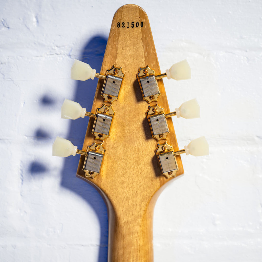 Gibson Custom Shop 1958 Flying V Korina
