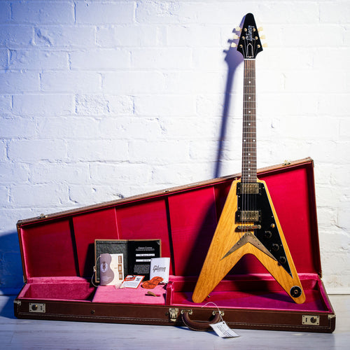 Gibson Custom Shop 1958 Flying V Korina