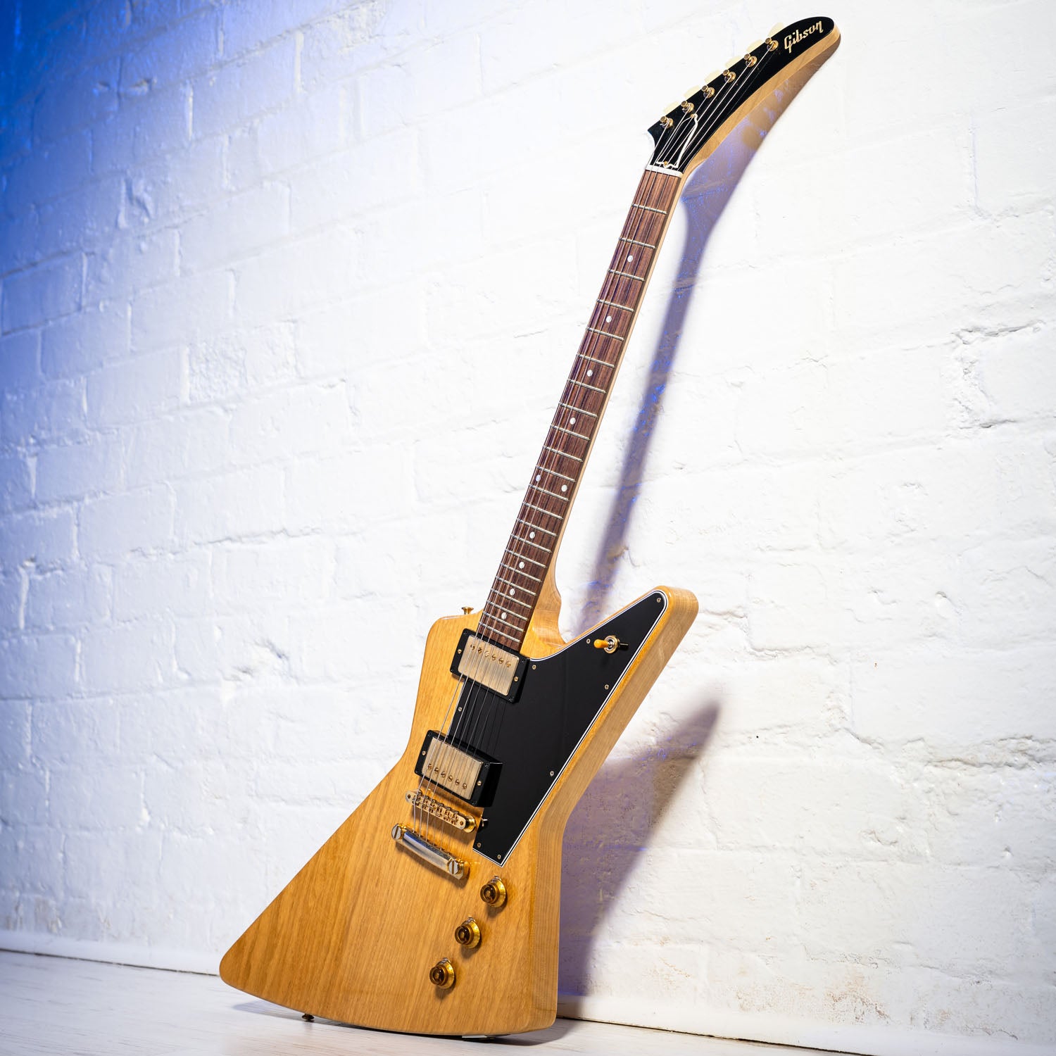 Gibson Custom Shop 58 Reissue Explorer Korina