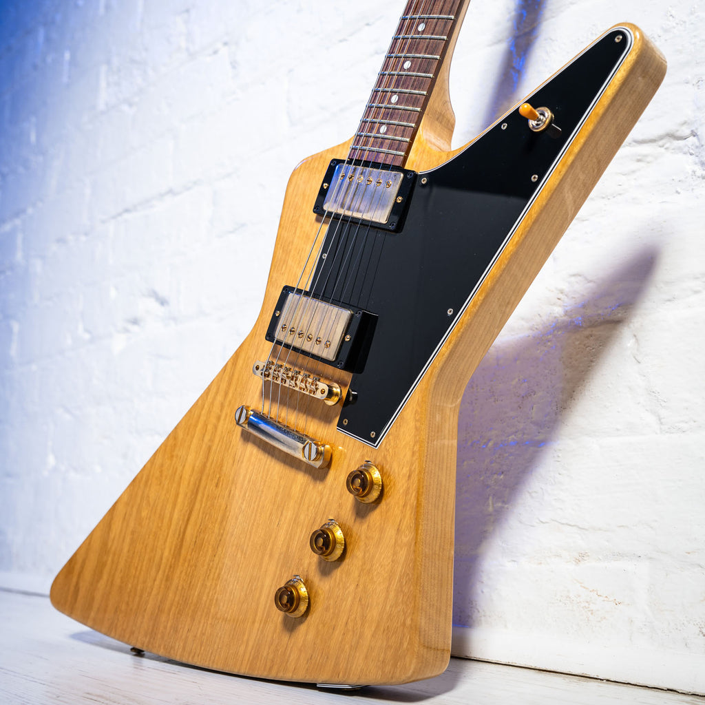 Gibson Custom Shop 58 Reissue Explorer Korina