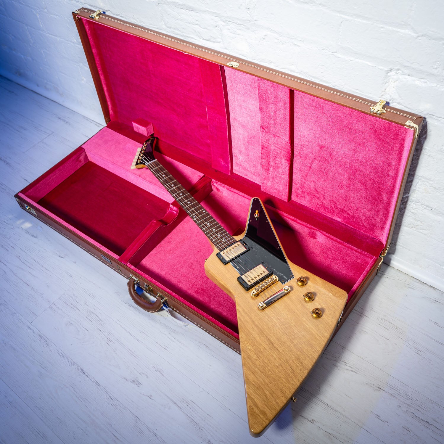 Gibson Custom Shop 58 Reissue Explorer Korina