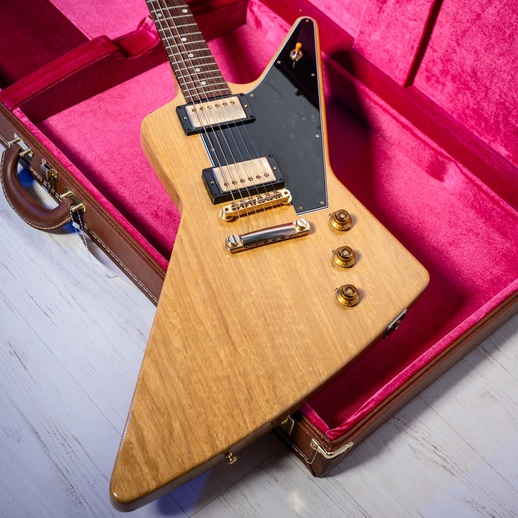 Gibson Custom Shop 58 Reissue Explorer Korina