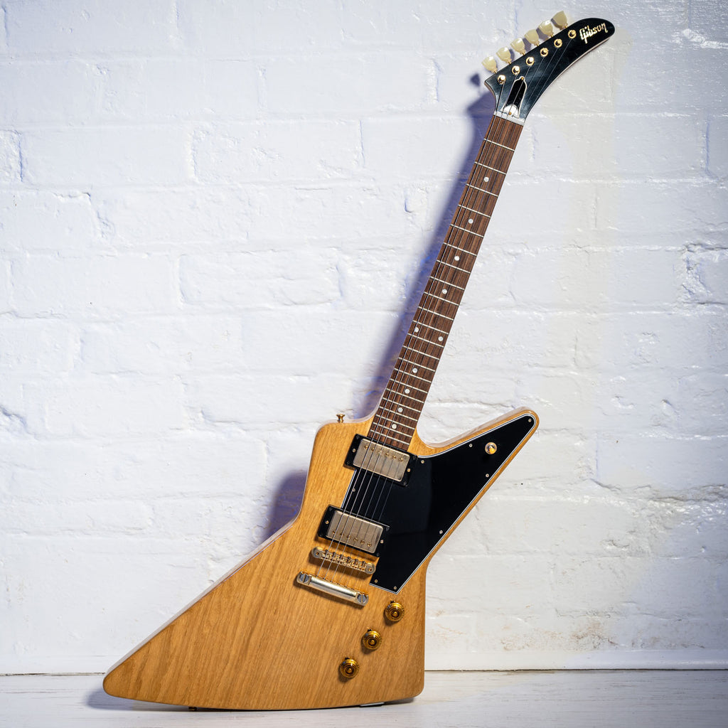 Gibson Custom Shop 58 Reissue Explorer Korina