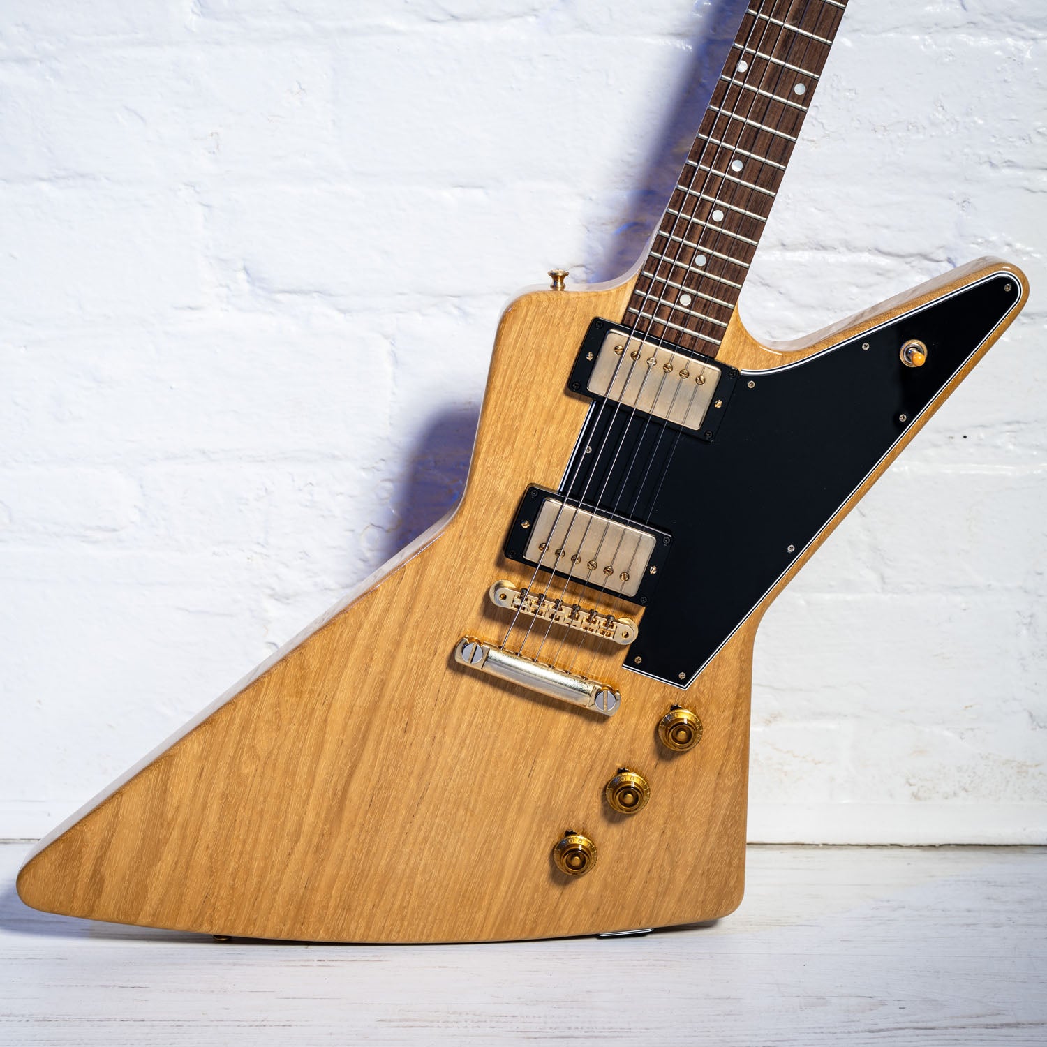Gibson Custom Shop 58 Reissue Explorer Korina