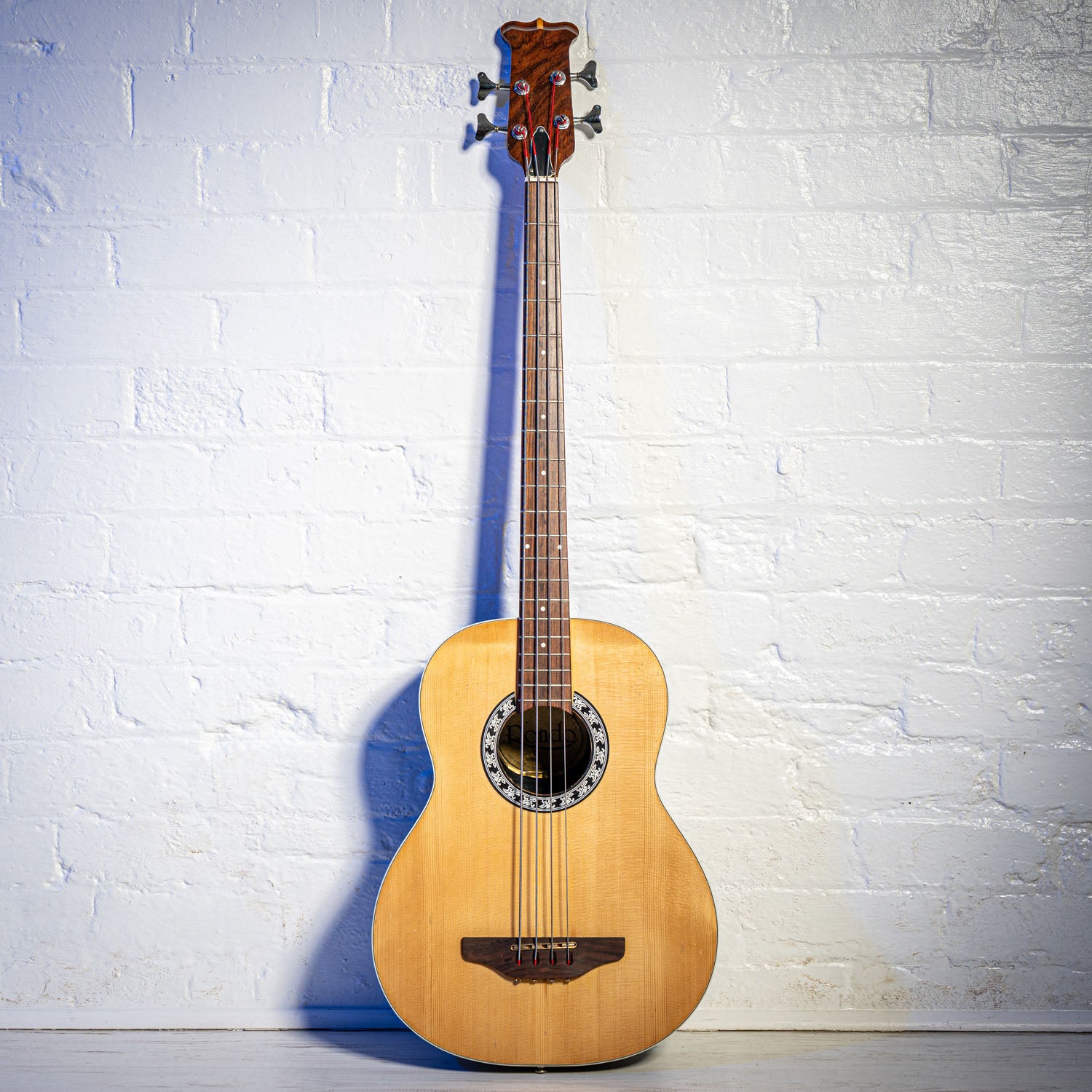 Rondo Acoustic Bass Ex Nirvana Dave Grohl Natural 1980