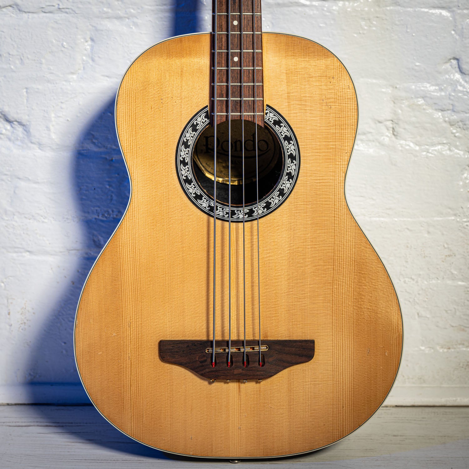 Rondo Acoustic Bass Ex Nirvana Dave Grohl Natural 1980