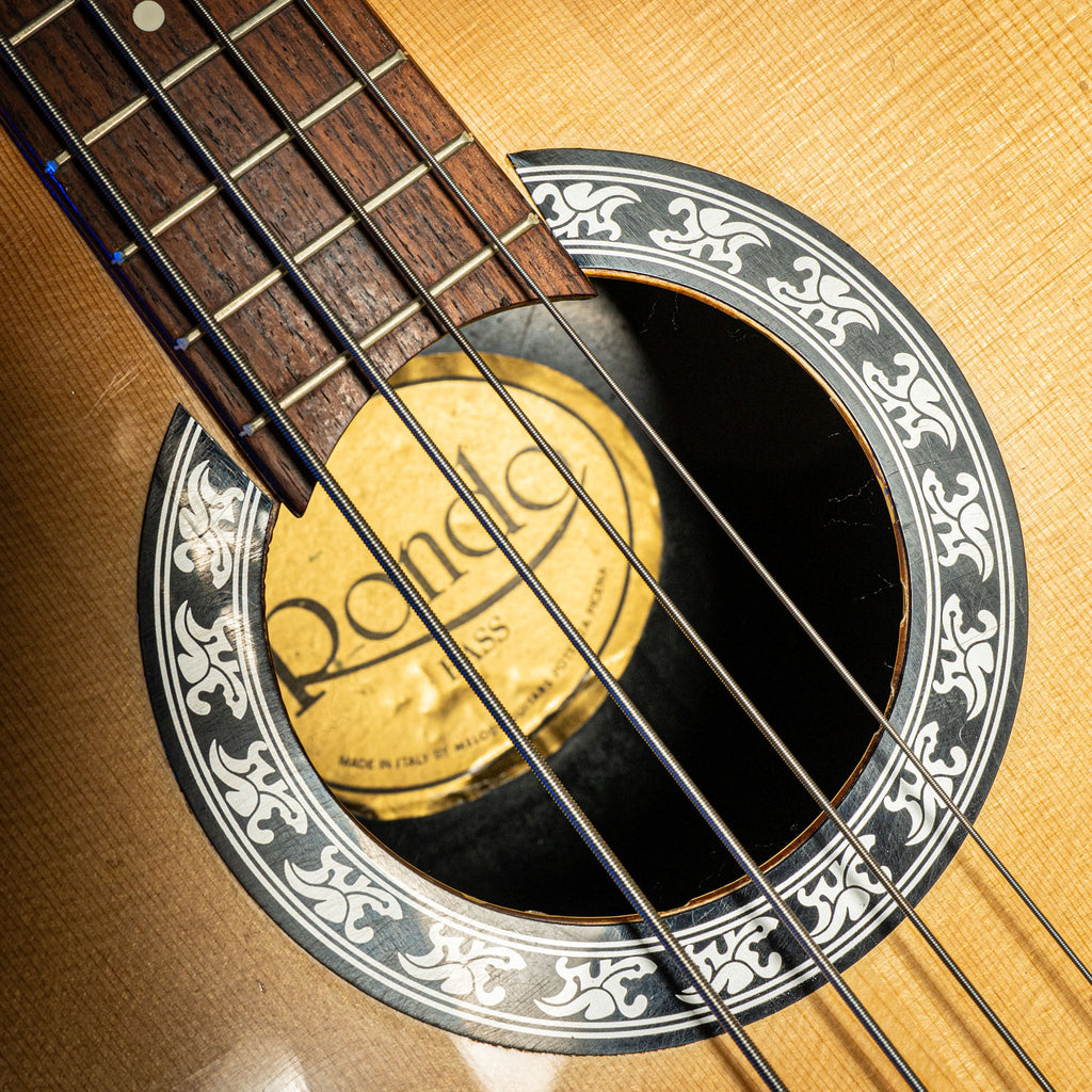 Rondo Acoustic Bass Ex Nirvana Dave Grohl Natural 1980