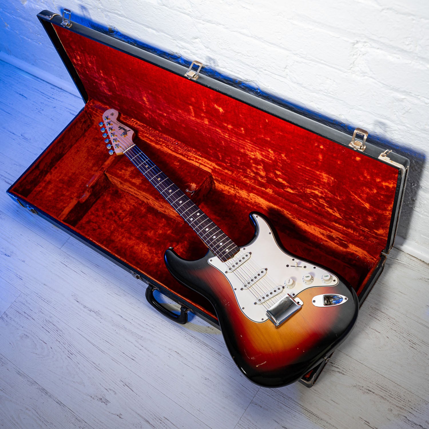 Fender Stratocaster Sunburst 1965