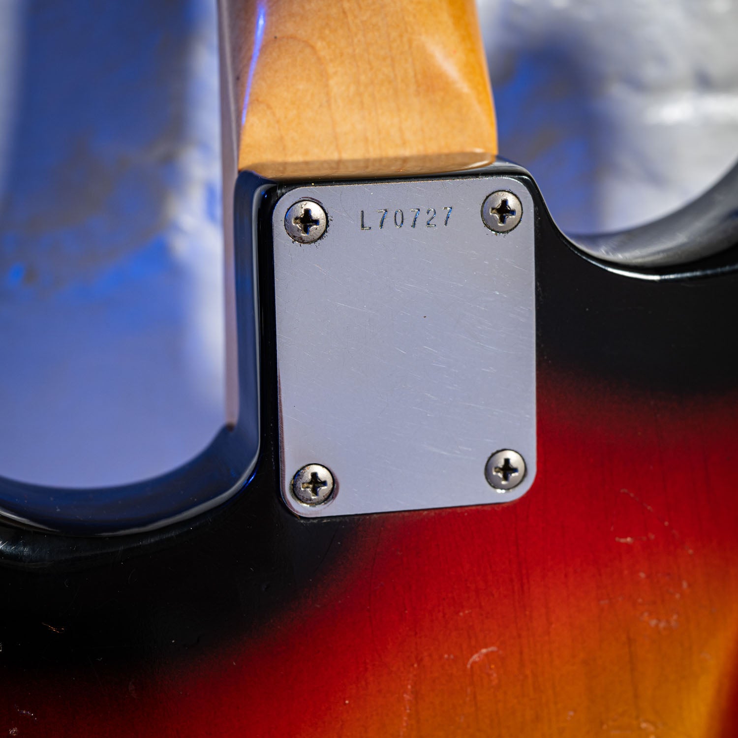 Fender Stratocaster Sunburst 1965