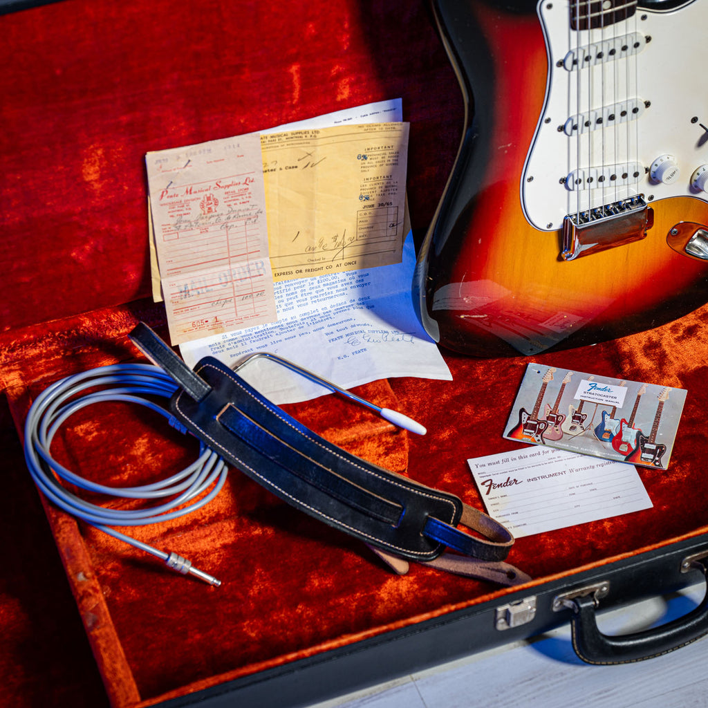 Fender Stratocaster Sunburst 1965