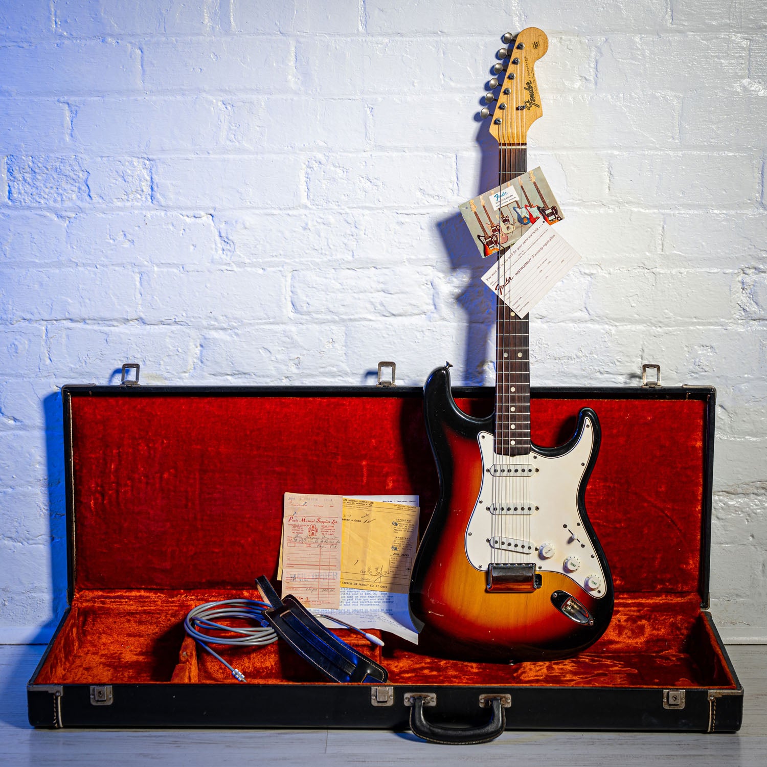 Fender Stratocaster Sunburst 1965