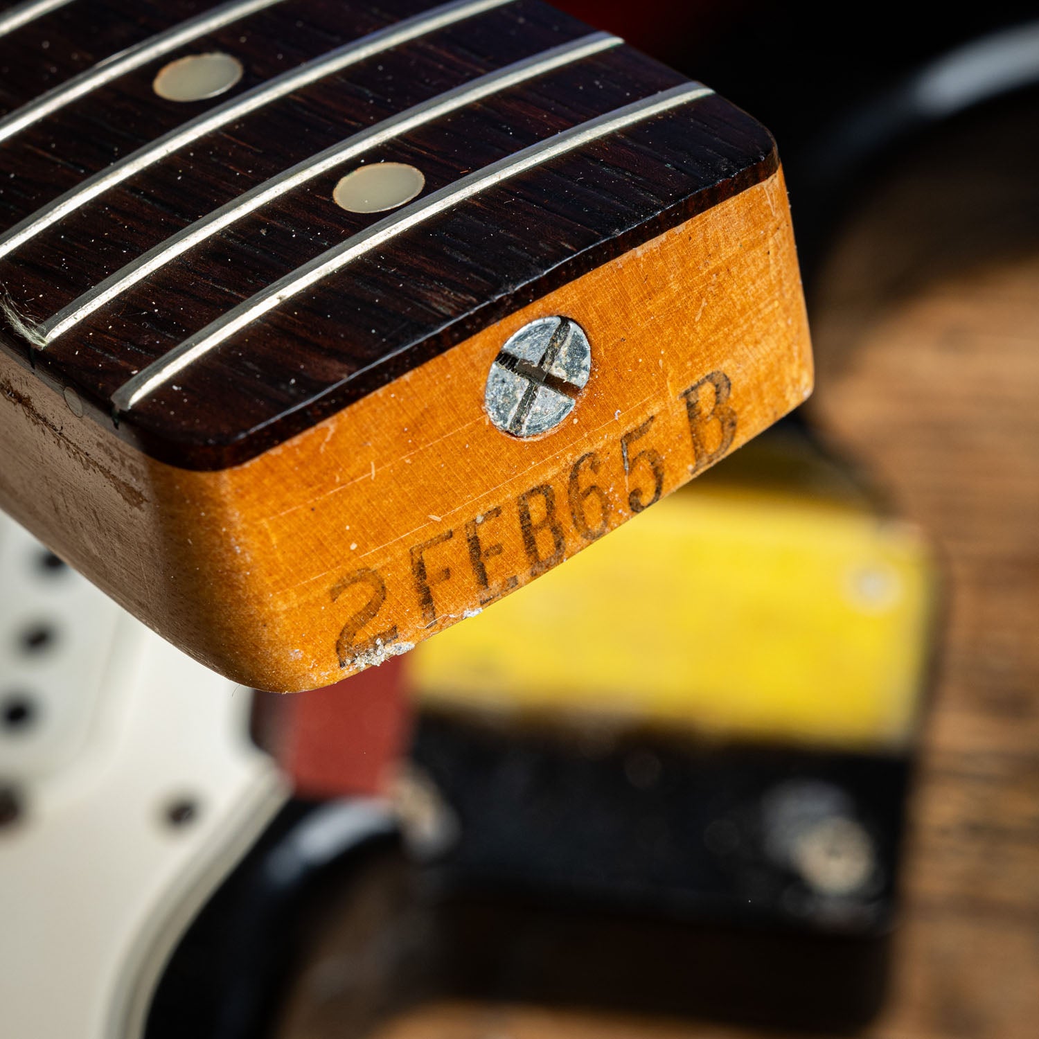 Fender Stratocaster Sunburst 1965