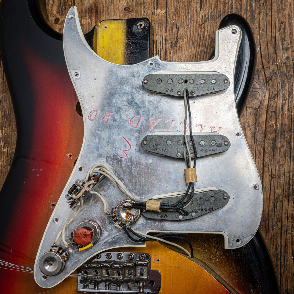 Fender Stratocaster Sunburst 1965