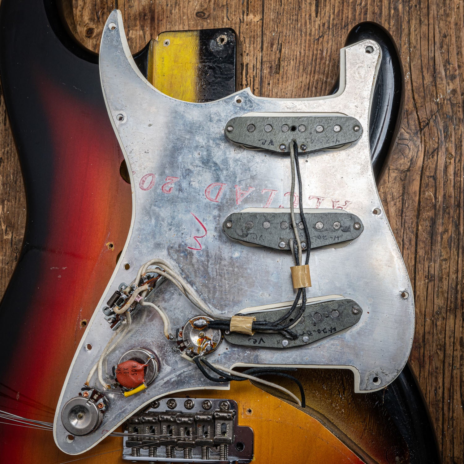 Fender Stratocaster Sunburst 1965