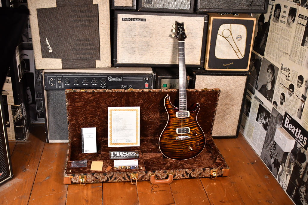 PRS Private Stock 408 Tigers Eye 2011
