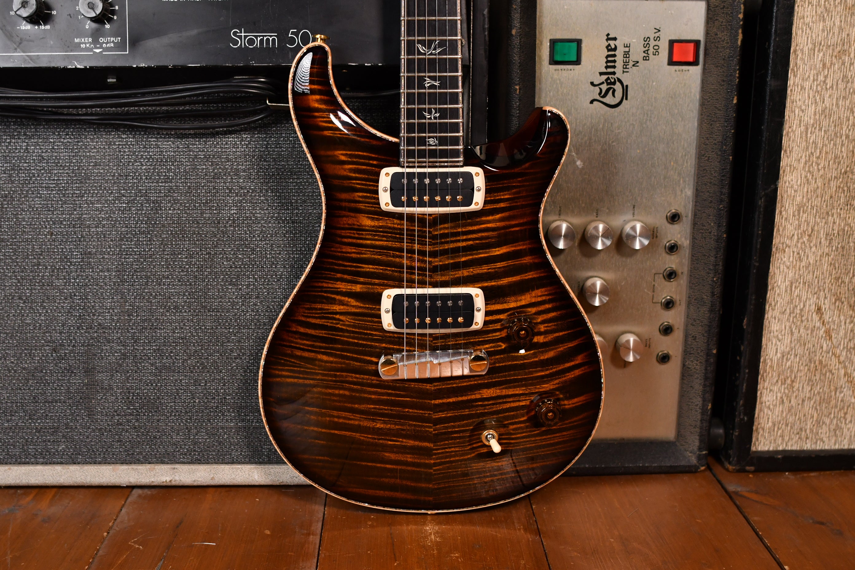 PRS Private Stock 408 Tigers Eye 2011