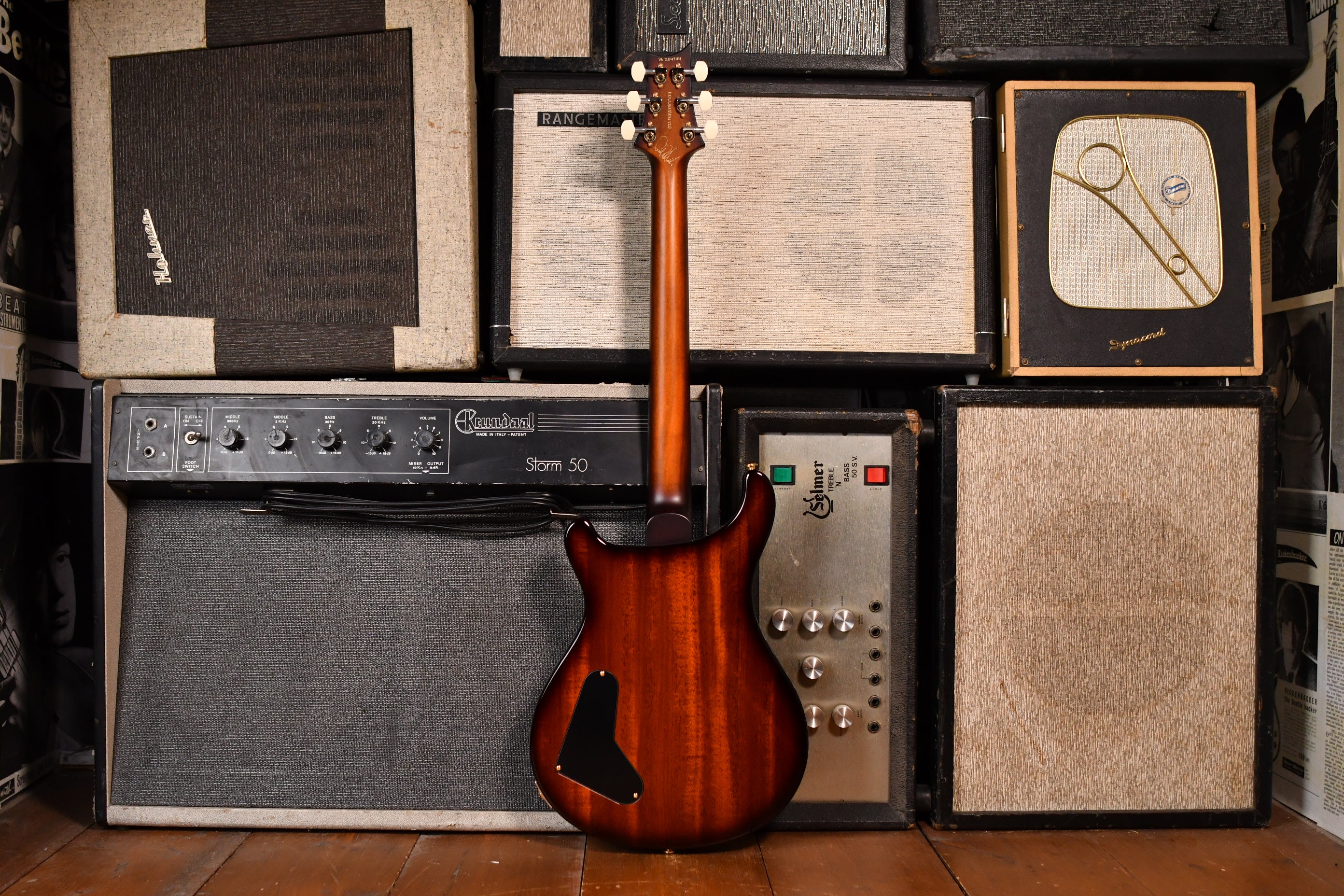 PRS Private Stock 408 Tigers Eye 2011
